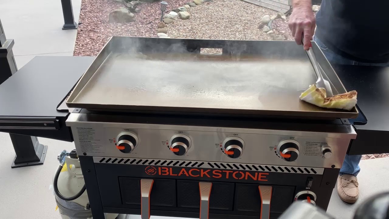 New Entry at BBQs 2u – Blackstone Griddle 36” Air Fryer