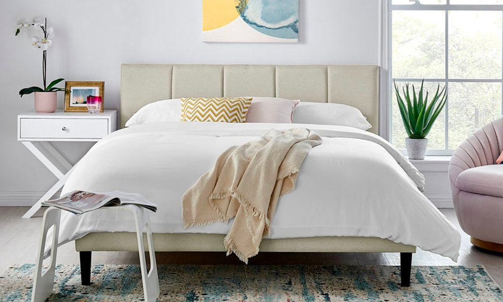 How to win buyers and influence sales with upholstered headboard?