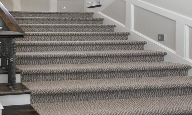 Why settle for a boring staircase when you can have a stylish staircase carpet