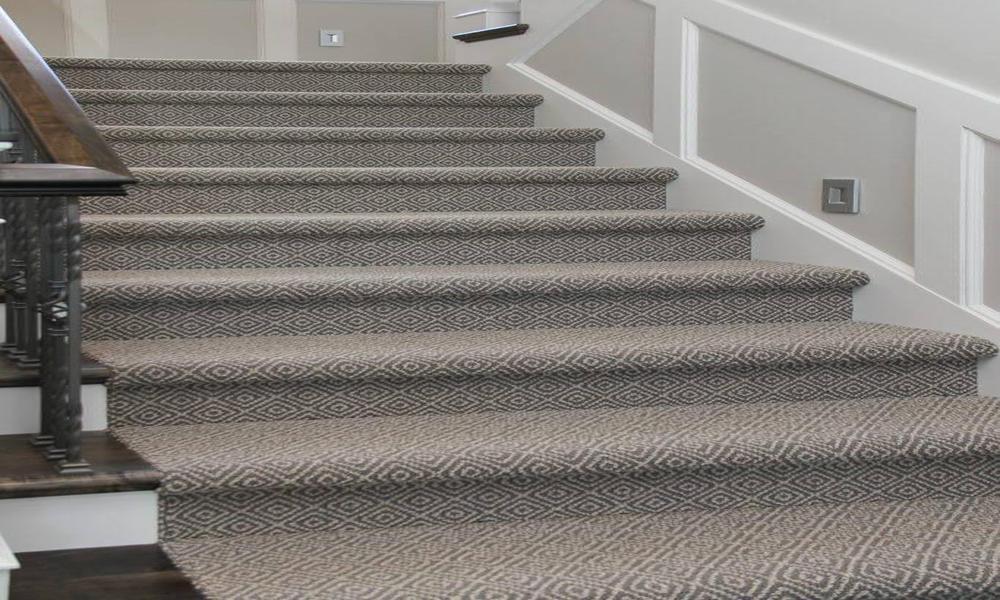 Why settle for a boring staircase when you can have a stylish staircase carpet