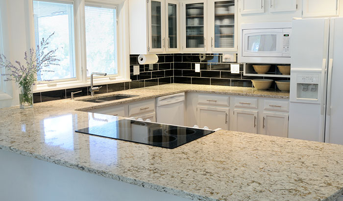 Few Cons of remodelling your kitchen countertop with granite