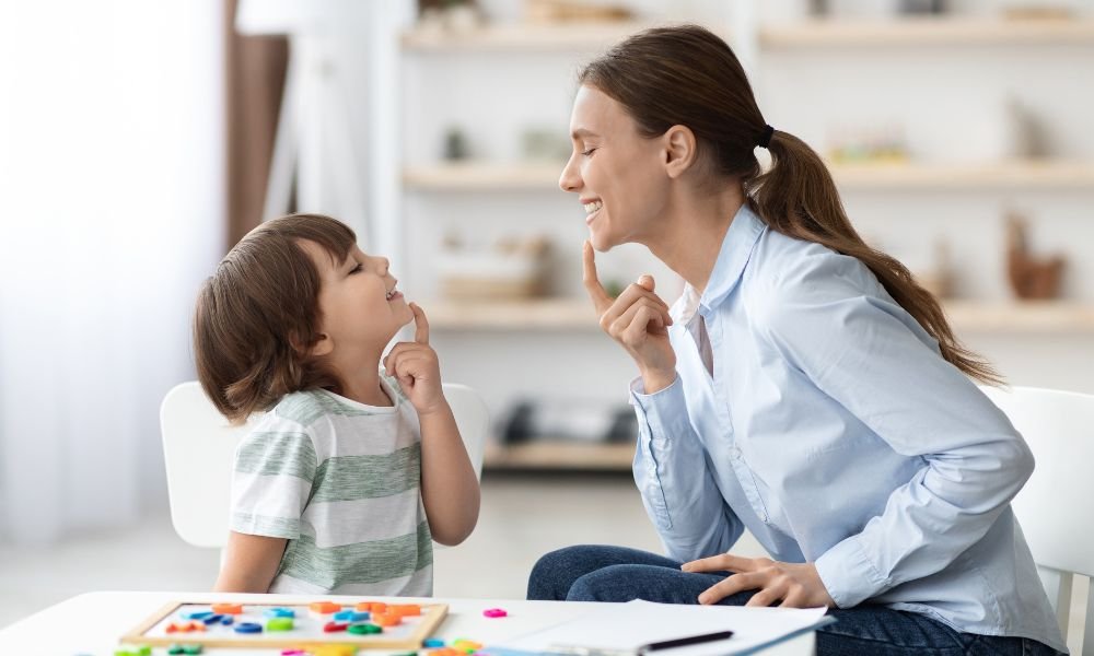 Speech Therapy Benefits